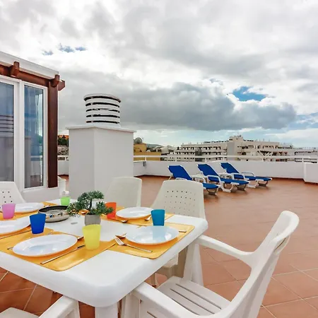 Costa Adeje Amazing Ocean View Bigterrace Appartamento Playa Feñabe