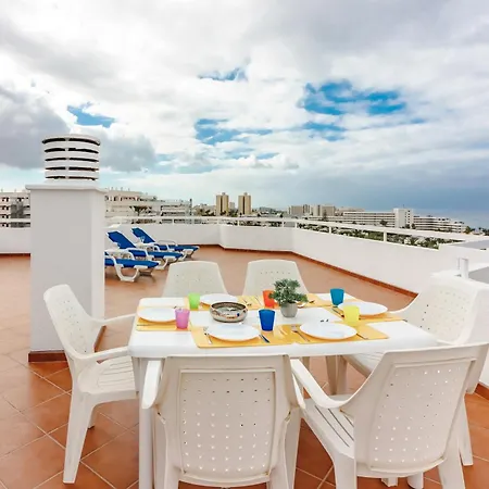 Costa Adeje Amazing Ocean View Bigterrace Appartamento Playa Feñabe