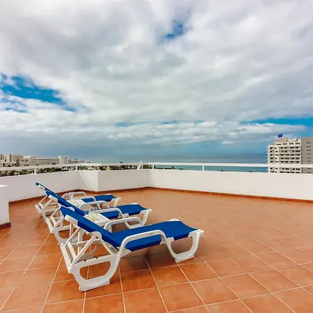 Costa Adeje Amazing Ocean View Bigterrace 公寓 Playa Feñabe