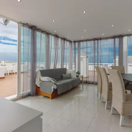 公寓 Costa Adeje Amazing Ocean View Bigterrace