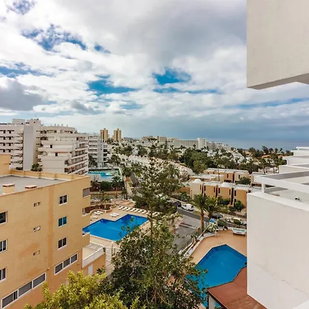 公寓 Costa Adeje Amazing Ocean View Bigterrace